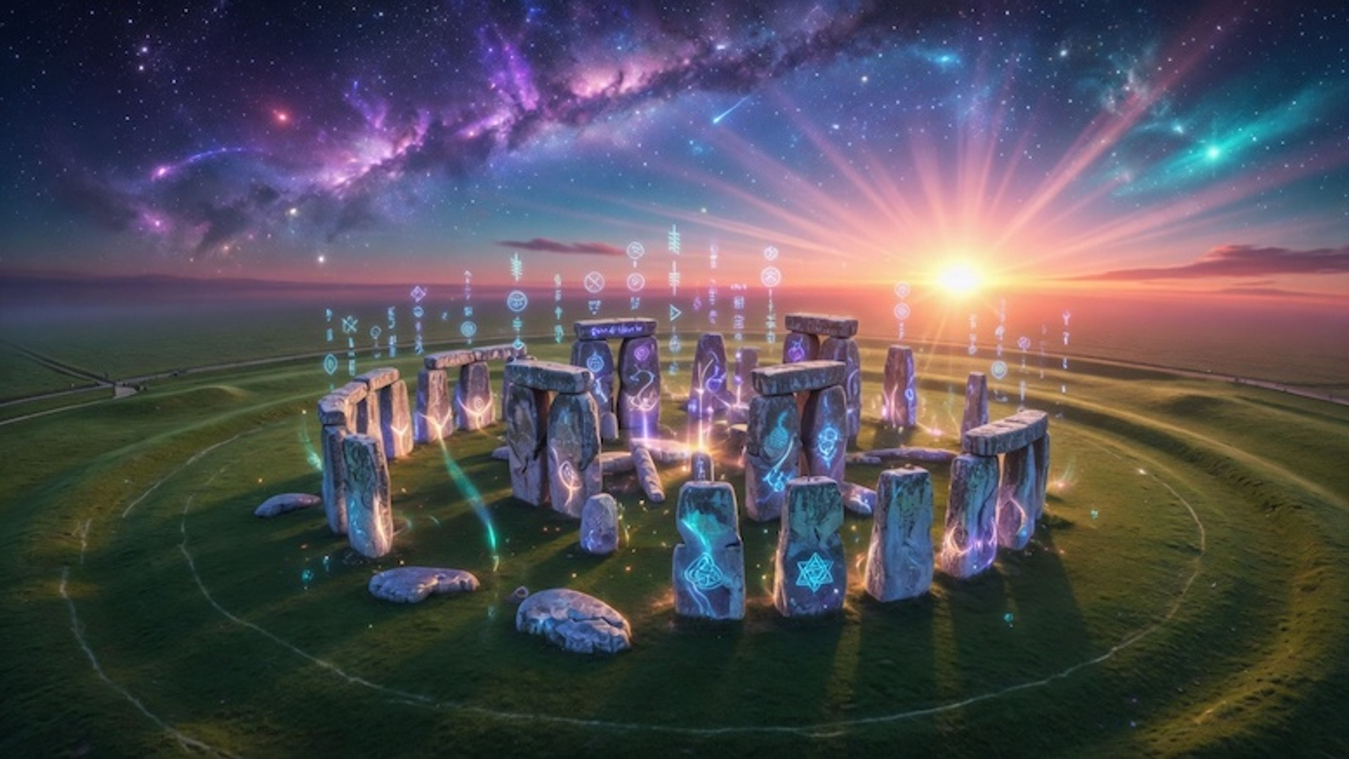 Stonehenge Sonnenwend-Meditationen